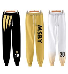 Anime Haikyuu MSBY Black Jackals 3D Joggers Broek Heren Dames Casual Broek Hip Hop Joggingbroek Hinata Shoyo Cosplay Kostuums8220615