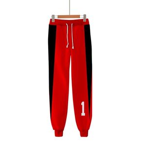 Anime Haikyuu Nekoma lycée impression 3D pantalons de jogging hommes femmes pantalons de survêtement drôles pantalons Hip Hop en vrac Kozume Kenma Cosplay Cos247a