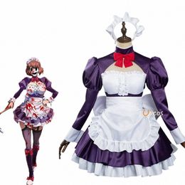 Anime High Rise Invasi Cosplay Maid fuku Kamen Cosplay Costume Maid Dr Tenues Halen Carnaval Costume O5Id #
