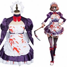 Anime High Rise Invasi Cosplay Maid fuku Kamen Cosplay Costume Maid Dr Tenues Halen Carnaval Costume D0Fa #