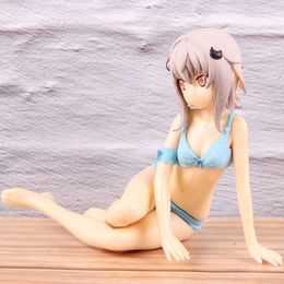 Anime lycée DxD héros figurine Toujou Koneko 1/7 échelle PVC Collection modèle jouet Koneko Toujou Lingerie Ver.