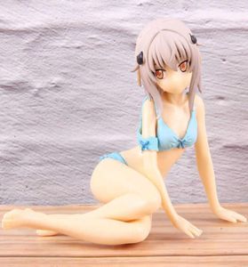 Anime lycée DxD héros figurine Toujou Koneko 17 échelle PVC Collection modèle jouet Koneko Toujou Lingerie Ver Q07223915934