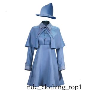 Anime Hoodie Magic Wizard School Witch Fleur Isabelle Delacour Cosplay Costume Beauxbaton Uniform Adults Women Suit Halloween Party Theme Tasty Piglet Loguat 48