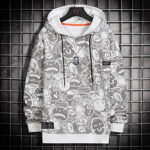 Anime hoodies modekleding mannen streetwear harajuku hoodie Japan stijl sweatshirts lange mouwen shirts mannen kleding