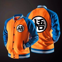 Anime Hoodies Vestes à manches longues Imprimé Hommes Femmes Hood Cosplay Sweat Son Baseball Vêtements Streetwear S-3XL 240102