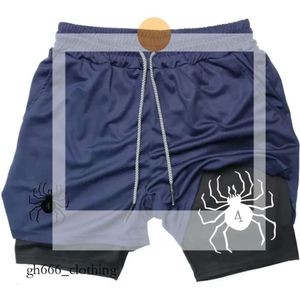 Anime Hunter X Gym shorts voor mannen Ademboute Spider Performance Summer Sports Fitness Training Jogging Short Pants 240412 25