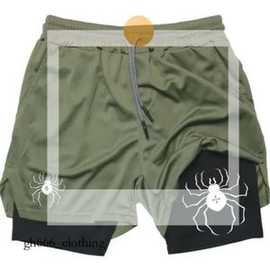 Anime Hunter X Hunter Gym Shorts for Men Breathable Spider Performance Shorts Summer Sports Fitn workout Jogging Short Pants H4YF# 17