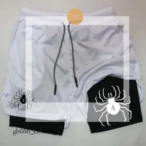Anime Hunter X Hunter Gym Shorts for Men Breathable Spider Performance Shorts Summer Sports Fitn workout Jogging Short Pants H4YF# 890