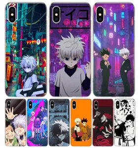 Anime Hunter X Hunters Couvre un coque de téléphone pour iPhone 11 Pro 7 6 X 8 6S Plus XS Max XR 5S SE 10 9 ART TPU COQUE CAPA Shell Case7528167