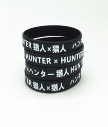 Anime Hunter X Sport Stron Braceprain en caoutchouc masculin Bracelet en silicone Cartoon96009021432642