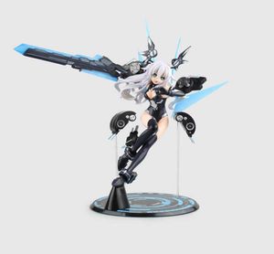 Anime Hyperdimension Neptunia Black Heart Noire NEPTUNE 17 Échelle Battle Ver PVC Figure d'action Collectible Modèle Toy Doll Gift Q05955260