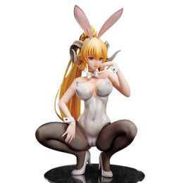 Anime ing de zeven dodelijke zonden Lucifer Bunny 32cm PVC Actiefiguur speelgoed SEXY GIRL Figuur Model Toys Collection Doll Gift X0507798199