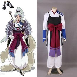 Anime Inuyasha Inu no Taisho Toga Cosplay Sesshoumaru Inuyasha père Kimono Cosplay Costumes213A