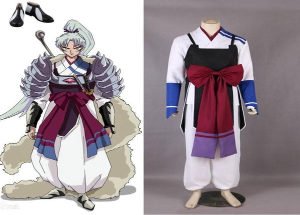 Anime Inuyasha Inu no Taisho Toga Cosplay Sesshoumaru Inuyasha039s père Kimono Cosplay Costumes9694325