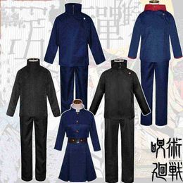 Anime Jujutsu Kaisen Cos Vêtements Gojo Satoru Itadori Yuji Cosplay Enfants Vêtements Casual Et Confortable Anime Jeu De Rôle J220720