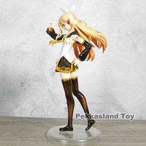 Anime Kagamine Rin: Rin-chan Now! Adult Ver. 1/8 Scale Figure Figurine Collectible Model Toy R0327