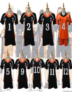 Anime Karasuno High School Cosplay Costumes Haikyuu Outfit Shirts and Pants Oikawa Kenma Nishinoya Kuroo Karasuno4860752