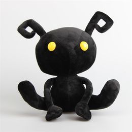 Anime Kingdom Hearts Shadow Heartless Ant Soft Toy Doll Stuled Animals 12 "30 cm Kids cadeau 220516
