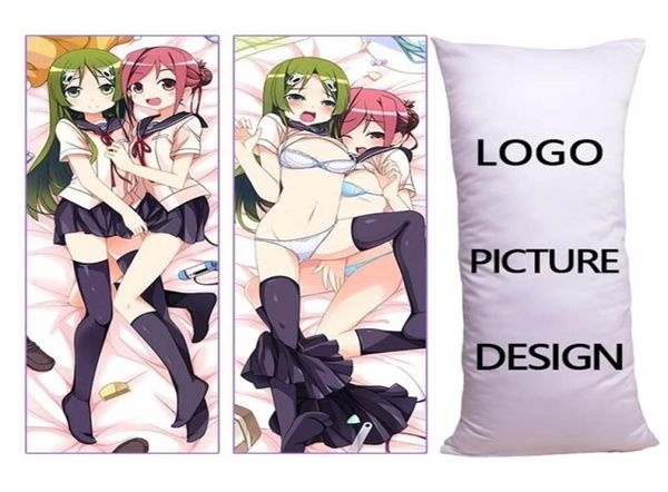 Anime Almohada larga GO 575 Big Salled Cushion Coushing Cuerpo de abrazo Boda personalizada para dormir Sexy Girl Adult 2202179308959