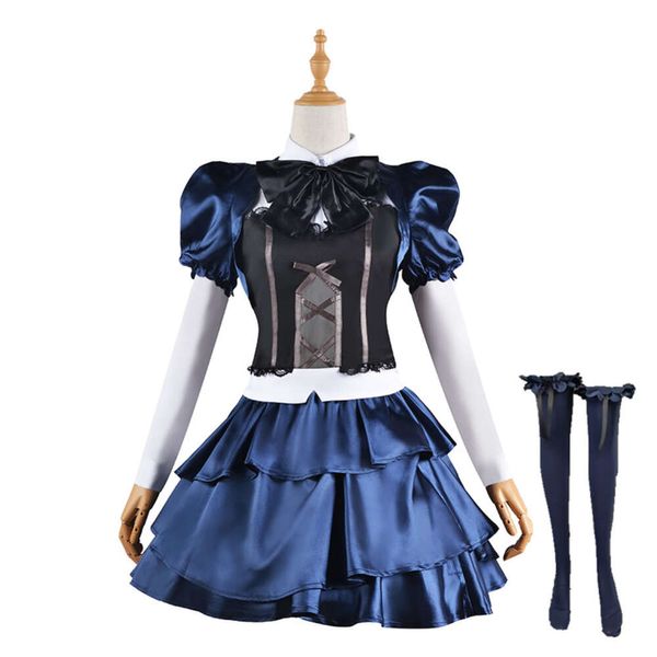 Costume de Cosplay Anime Love Chunibyo, autres délires, Takanashi Rikka, ensemble complet