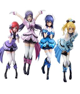 Anime Love Live Figure Sonoda Umi Nozomi Tojo Ellie Maki Nishikino Sexy Girl Pvc Action Figure Anime Love Live Collecble Toys MX3962714