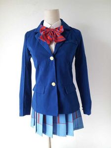 Anime Lovelive Love Live Cosplay Kostuum Kousaka Honoka Minami Kotori Ayase Eli Tojo Nozomi Nishikino Maki Schooluniform Y0913