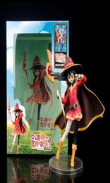 Anime Magical Girl geeft zegeningen aan de prachtige wereld 17 megumin modelcollectie Toy1389374