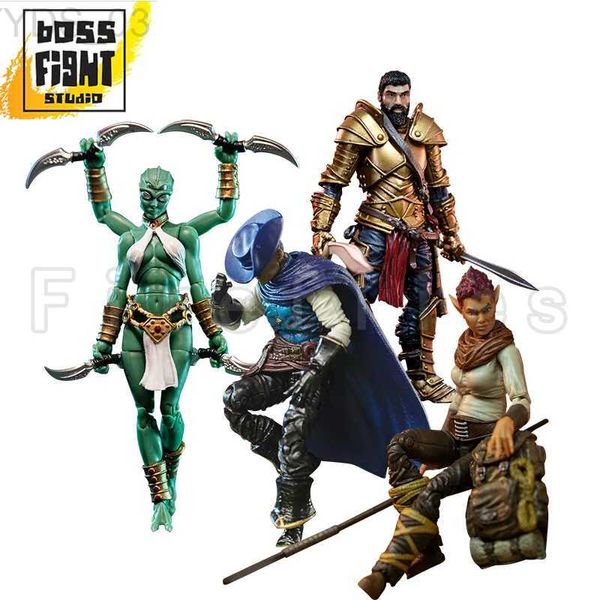 Anime Manga 1/18 3,75 pouces Fight Studio Action Figure Vitruvian H.A.C.K.S.Fantasy Wave 7 – modèle de Collection Anime, jouet, livraison gratuite, YQ240315