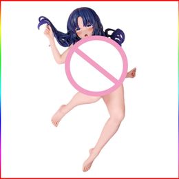 Anime Manga 1/7 NSFW Insight Aikawa Yuuko Sexy Nikukan fille 7 cm PVC figurine jouet adultes Collection Hentai modèle poupée cadeaux