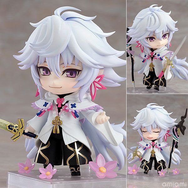 Anime Manga 10cm FATE FGO CGC OU Merlin FateGrand Ordre 970 Action figure jouets poupée cadeau de Noël avec boîte 230213