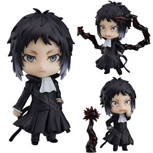 Anime Manga #1191 Bungo Stray Dogs Figure Ryunosuke Akutagawa Action 1414# Osamu DazaiNakahara Chuya Figurine Model Doll Toys 230410