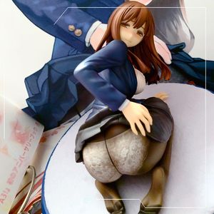 Anime Manga 14cm Alphamax Skytube Yomu Haiume Masoo 1/6 Anime Sexy Girl PVC Action Figure Adulte Modèle Jouets 18+ poupée Cadeaux