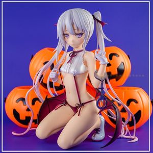 Anime Manga 15 cm Alphamax Skytube Fubin na Akuma-chan Posture à genoux 1/6 échelle PVC Action Figure Adulte Collection Modèle Jouets poupée Cadeaux