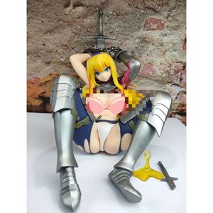 Anime Manga 18+ Figurines d'anime japonaises natives Lady Knight Valerie Ver.Figurine d'action en Pvc pour adultes, modèle de Collection, jouets, poupée