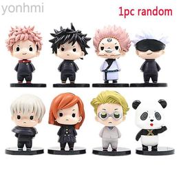 Anime Manga 1 st Anime Jujutsu Kaisen Action Figure Kugisaki Nobara Gojo Satoru Ryomen Sukuna Collection Beeldjes Speelgoed Gift 24329