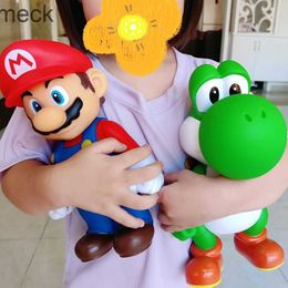 Anime Manga 2022 Nieuwe anime Super Bowser Figuren PVC Toy Model For Kids Birthday Collectible Gifts