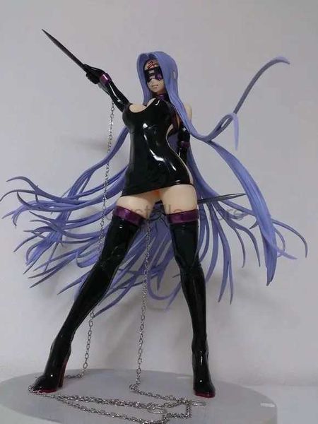 Anime Manga 2023 nuevo conjunto de figuras de resina sin color Fate/stay FGO night Rider juego de resina de garaje sin pintar modelo GK juguete para regalo 240319