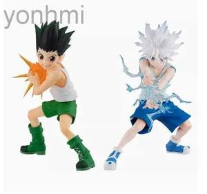 MANGA ANIME 2024 en stock Japonais Figure d'anime originale Gon Freecss / KILUA ZolDyck Action Figure Collectible Modèle Toys 240413
