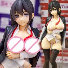 Anime Manga 20cm Alphamax Skytube Amamiya Yukiko Anime chica Sexy PVC figura de acción adulto coleccionable Hentai modelo juguetes regalos