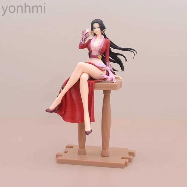 Anime Manga 20CM Anime une pièce Luffy Nami Nico Nefeltari Vivi figurine Sexy PVC modèle jouets poupée à collectionner ornements cadeau 24329