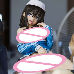 Anime Manga 21 cm NSFW natif du japon Anime fille Sexy Amemiya Natsumi 1/5 PVC figurine d'action adulte Collection modèle jouet 18 + poupée Gfits