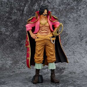 MANGA ANIME 23cm Anime One Piece Figure Gol D Roger King of Artist Action Figure Model Collection Statue Figurine Doll Toy pour d'anniversaire Gift 24329