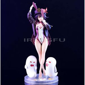 Figurine de lapin Hu Tao en PVC, 24-27CM, Manga, jouet d'action, Genshin Impact, Collection de statues, modèle poupée