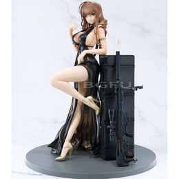 Anime Manga 24 cm Meisjes Frontline DSR-50 1/7 Beste Aanbieding Ver Wonder Anime PVC Figure Toy Game Action Figures Collectible Model Doll