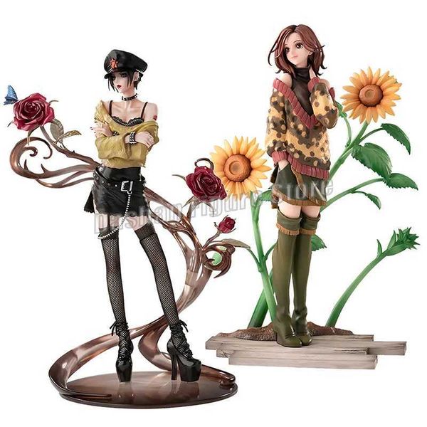 Anime Manga 24 cm Hobbymax NANA Figuras c Figura de acción Anime PVC Decoración Colección Modelo Juguetes para niños Regalos J240308