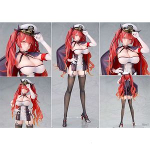Anime Manga 25 cm Alter Azur Lane Honolulu léger Ver 1/7 fille Sexy PVC figurine jouet adultes Collection Hentai modèle poupée cadeaux