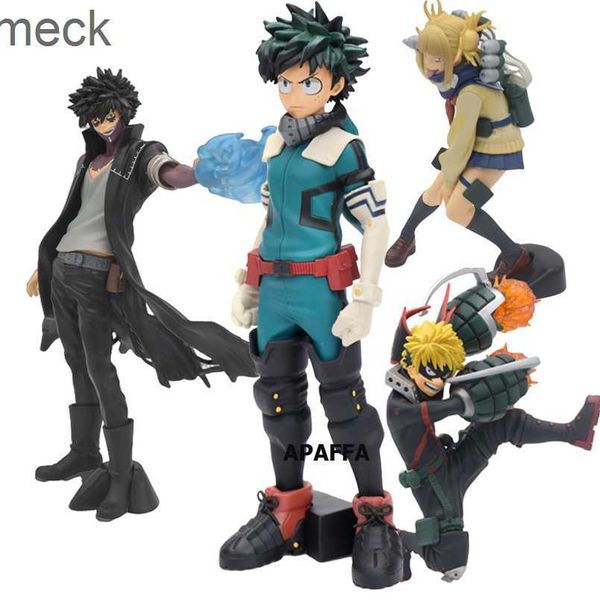 Anime Manga 25 cm Anime My Hero Academia Figure PVC Age of Heroes Figurine Deku Action modèle à collectionner décorations poupée jouets pour enfants