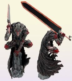 Anime Manga 25 cm Berserk Guts L Figure d'anime Guts Berserker Armor Figurine d'action Berserk Black Swordsman Figurine Collection Modèle 1777897