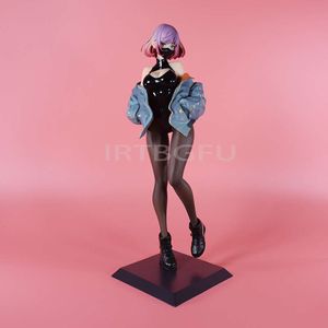 Anime Manga 25cm Masker Meisje Originele Kunst Luna 1/7 Roze Astrum Ontwerp Japanse Anime PVC Action Figure Speelgoedspel Collectible Model Doll