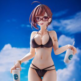 Anime Manga 26CM NSFW 92M Illustration "kinshi No Ane maillot de bain Ver PVC figurine jouet adulte Collection modèle poupée cadeaux